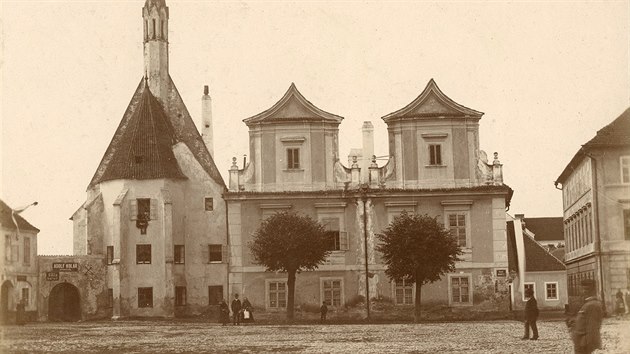 Sobslav kolem roku 1890