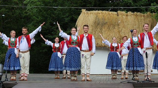 Folklorní festival Strážnice.