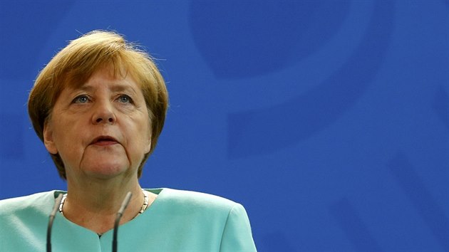 Německá kancléřka Angela Merkelová komentuje výsledek britského referenda (24. června 2016).