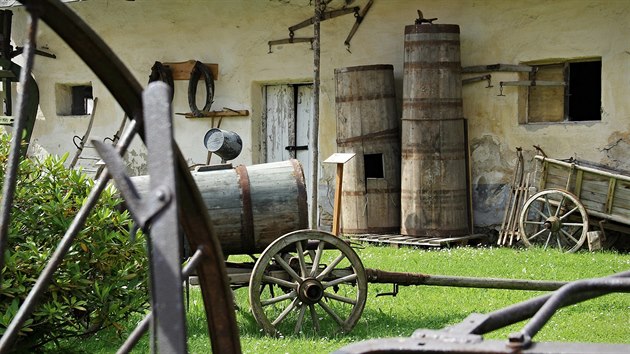 Soukrom� muzeum venkovsk�ho �ivota je v P�edslavic�ch na Strakonicku.