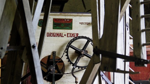 Soukrom� muzeum venkovsk�ho �ivota je v P�edslavic�ch na Strakonicku.