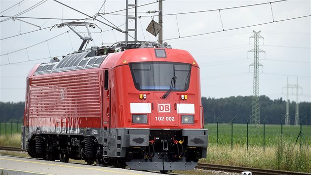 Lokomotiva Emil Ztopek od koda Transportation pro Deutsche Bahn