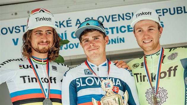 Juraj Sagan je novm slovenskm ampionem ped svm bratrem a mistrem svta Peterem Saganem.