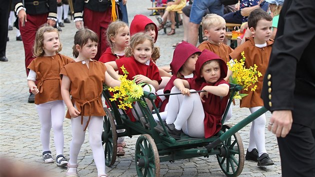 V jihlavskm havskm prvodu se letos poprv seli ei s Nmci.