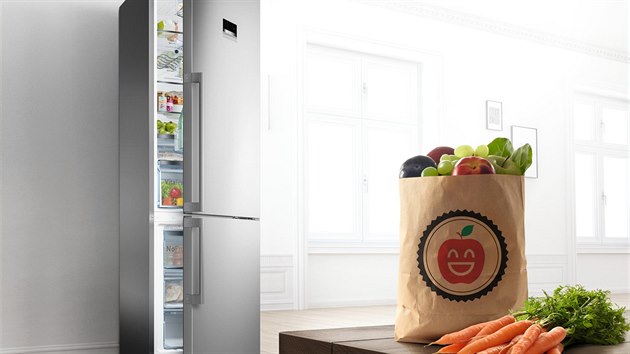 Chladničky vybavené technologií VitaFresh prodlouží čerstvost potravin dvakrát až třikrát.