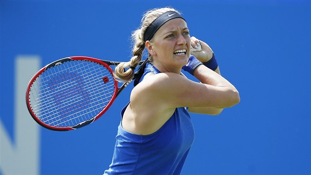 Petra Kvitov ve 2. kole turnaje v Eastbourne