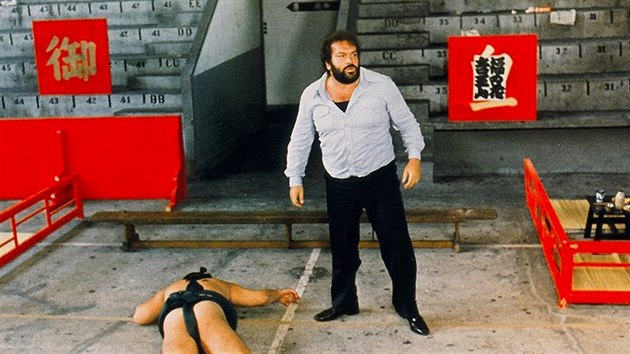 Bud Spencer ve filmu Policajt v Hongkongu (1975)