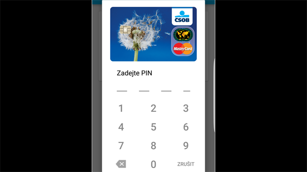 Aplikace SOB NaNkupy umouje platit mobilnm telefonem stejn jako bezkontaktn kartou