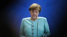Nmecká kancléka Angela Merkelová komentuje výsledky britského referenda (24....