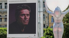 P�ípravy na 51. ro�ník mezinárodního filmového festivalu Karlovy Vary.