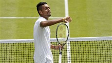 Podobné scény si Nick Kyrgios prý chce odpustit. Uspje ve svém pedsevzetí?