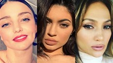 Celebrity radí, jak na dokonalou selfie fotku