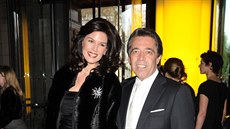 Christina Estrada se svým bývalým manelem Walidem Juffalim