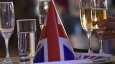 Sídlo kampan� za vystoupení Británie z Evropské unie v Londýn� (23. �ervna 2016)