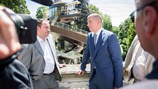 Ministr financí Andrej Babi� jednal ve �tvrtek 16. �ervna se zástupci ji�ních...