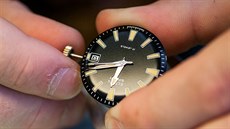 Výroba hodinek znaky Prim v Novém Mst nad Metují (Elton hodináská).