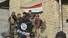 V iráckém mst Fallúda se islamisté drí u pouze v nkolika ástech msta...