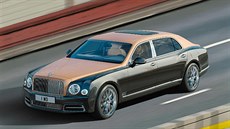 Bentley Mulsanne je velký sedan aristokratické britské znaky, který navazuje...