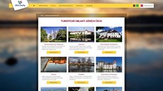 Nový web jiznicechy.cz pipravila Jihoeská centrála cestovního ruchu.