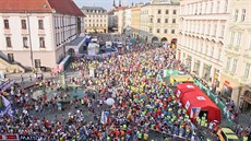 Olomouckého plmaratonu se zúastnil rekordní poet bc, kvli vedru vak...