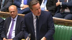 David Cameron na prvním zasedání parlamentu po referendu o britském oputní...