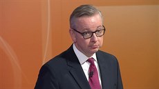 Michael Gove, konzervativní ministr spravedlnosti.