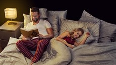 Dama�kové povle�ení v lét� chladí, v zim� h�eje.