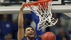 Kanadský rozehráva Jamal Murray v dresu Kentucky