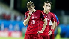 ZKLAMÁNÍ. Ladislav Krej�í po proh�e s Tureckem