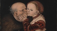 Lucas Cranach starí, Starý poetilec, asi 1530