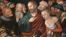 Lucas Cranach starí a dílna, Cizolonice ped Kristem, po 1537