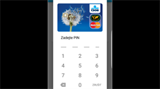 Aplikace SOB NaNákupy umouje platit mobilním telefonem stejn jako...