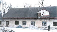 Budova mlénice na snímku z 20. století, ne areál pevzali k uívání hasii.