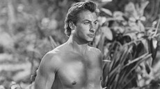 Lex Barker ve filmu Tarzan and the She-Devil (1953)