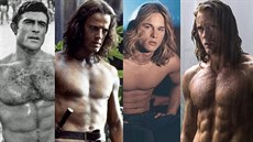 Jak se filmový Tarzan změnil za 98 let.
