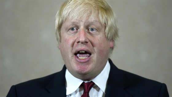 Šéf britské diplomacie Boris Johnson