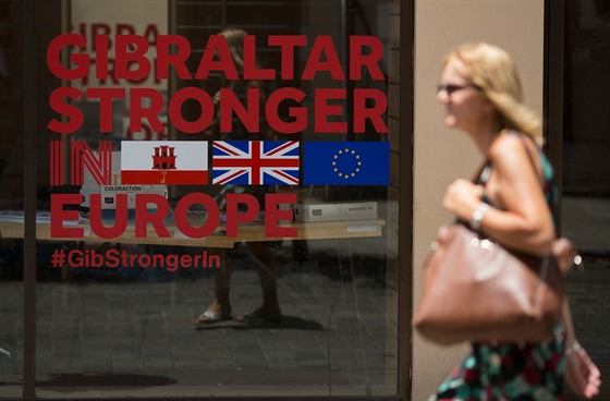 Většina obyvatel Gibraltaru se vyslovila pro setrvání v EU.