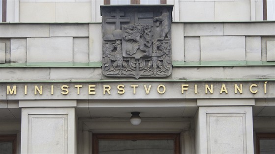Ministerstvo financí (ilustrační foto).