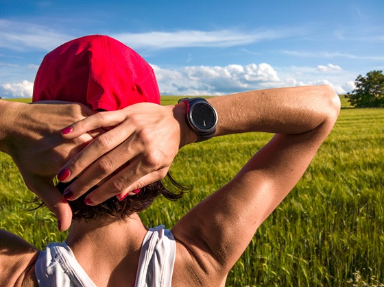 Samsung Galaxy Gear S2 je pipraven vyrazit i za sportem.