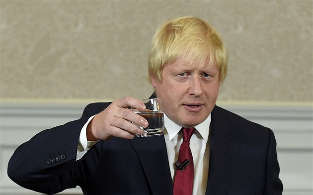 Boris Johnson oznámil, že nebude usilovat o premiérský post (30. června 2016)
