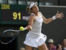 Slovenská tenistka Jana epelová vyhrála ve 2. kole Wimbledonu nad Muguruzaovou.