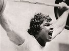 Rok 1980. Zaremba dobyl v Moskv zlato ve vzpírání do 100 kg výkonem 395 kg ve...