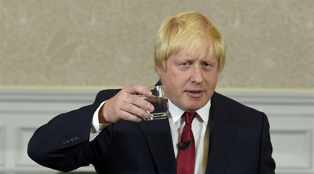 Boris Johnson oznámil, �e nebude usilovat o premiérský post (30. �ervna 2016)