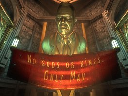 Obrázek BioShocku z remasterovaného balení BioShock Collection