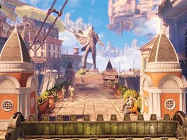 Obrzek BioShocku Infinite z remasterovanho balen BioShock Collection