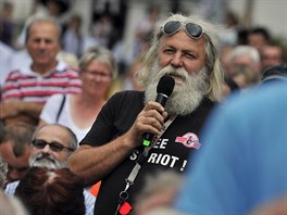 Miroslav Skalk Skalick, disident a pedstavitel tuzemskho undergroundu,...