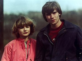 Ivana Andrlová a Luká Vaculík ve filmu Vítr v kapse z roku 1982. Tímto snímkem...