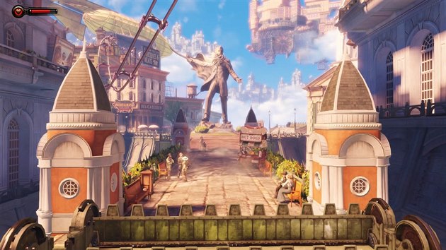 Obrázek BioShocku Infinite z remasterovaného balení BioShock Collection