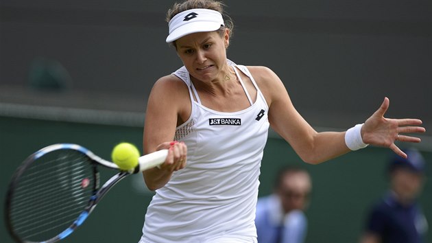 Slovensk Jana epelov hraje ve 2. kole Wimbledonu.