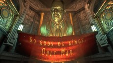 Obrázek BioShocku z remasterovaného balení BioShock Collection